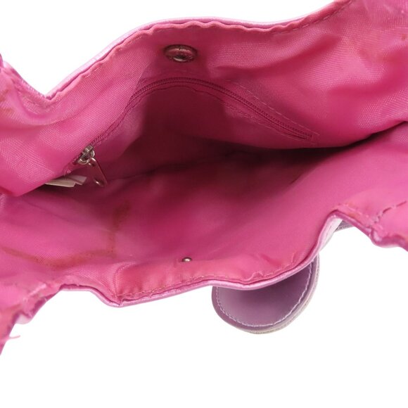 Sanrio Hello Kitty 2011 Pink Silver Metallic Glittered Girls Shoulder Bag Purse - Picture 6 of 13